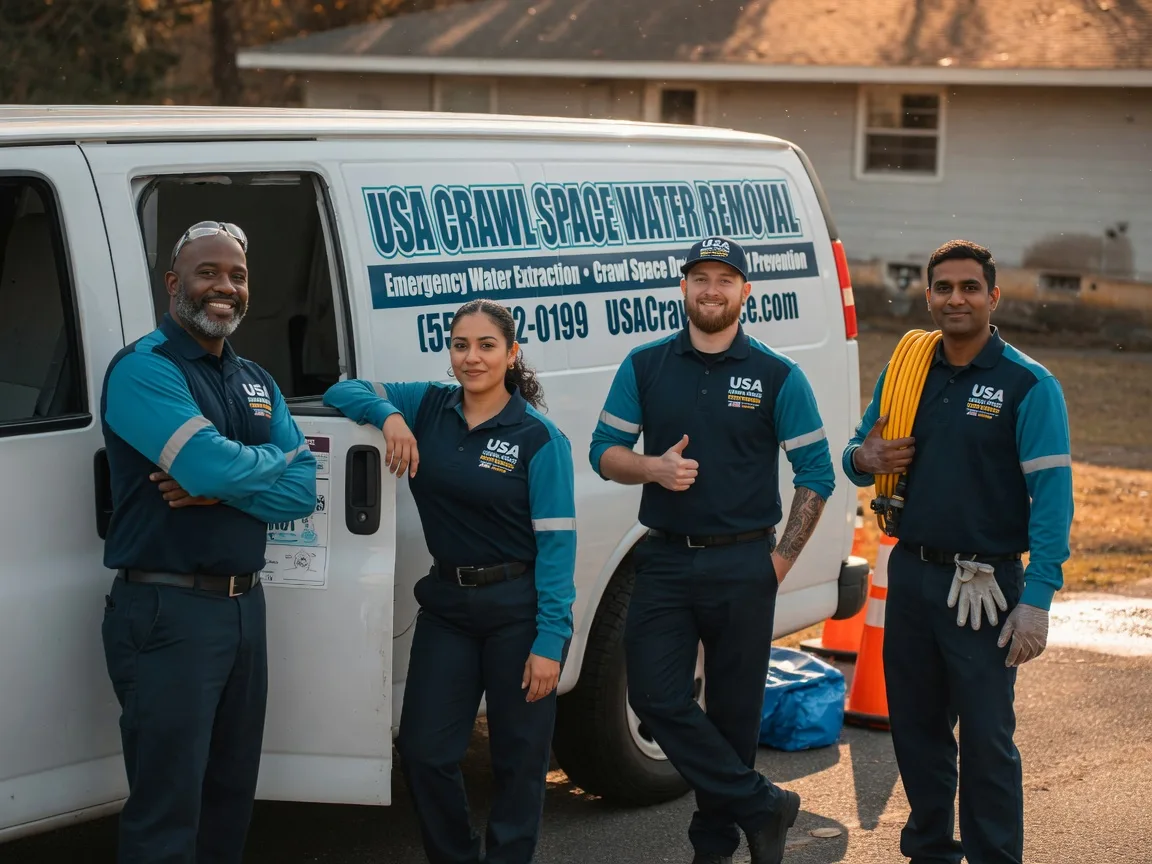 Crawl Space Water Removal company in Parker, KS