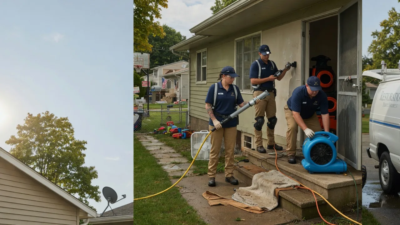 Crawl Space Water Removal in Parker, KS near me