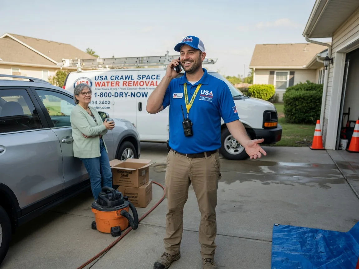 Crawl Space Water Removal Parker, KS FAQs
